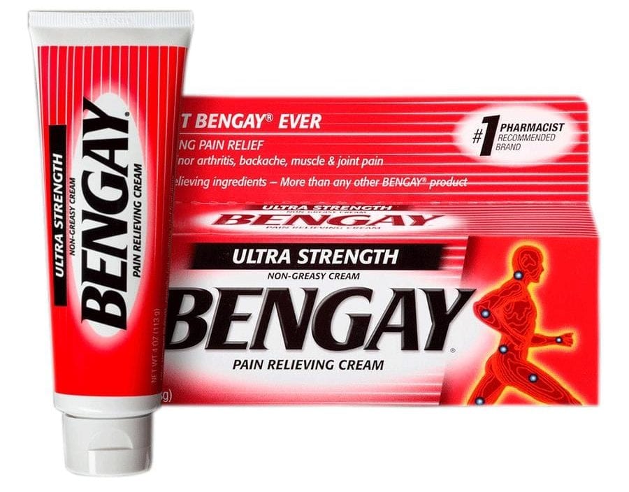 Bengay Ingredients Pain Relief Cream